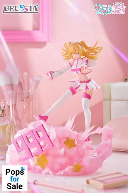 2.5 Dimensional Seduction Dressta PVC Statue Liliel 21 cm