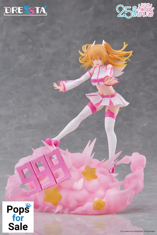 2.5 Dimensional Seduction Dressta PVC Statue Liliel 21 cm