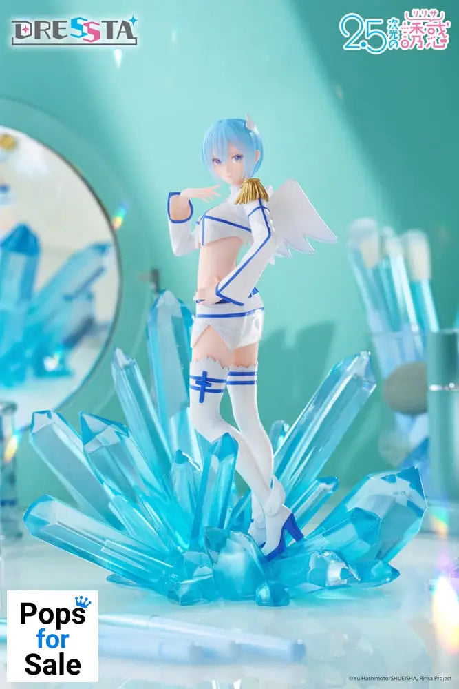 2.5 Dimensional Seduction Dressta PVC Statue Nokiel 20 cm