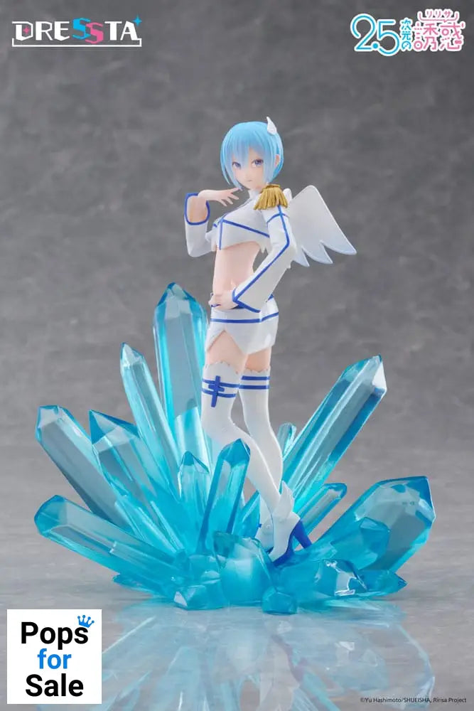 2.5 Dimensional Seduction Dressta PVC Statue Nokiel 20 cm