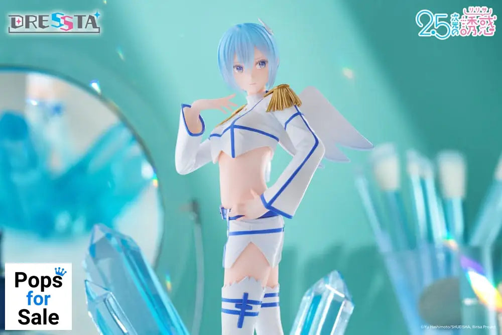 2.5 Dimensional Seduction Dressta PVC Statue Nokiel 20 cm