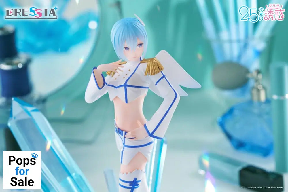 2.5 Dimensional Seduction Dressta PVC Statue Nokiel 20 cm