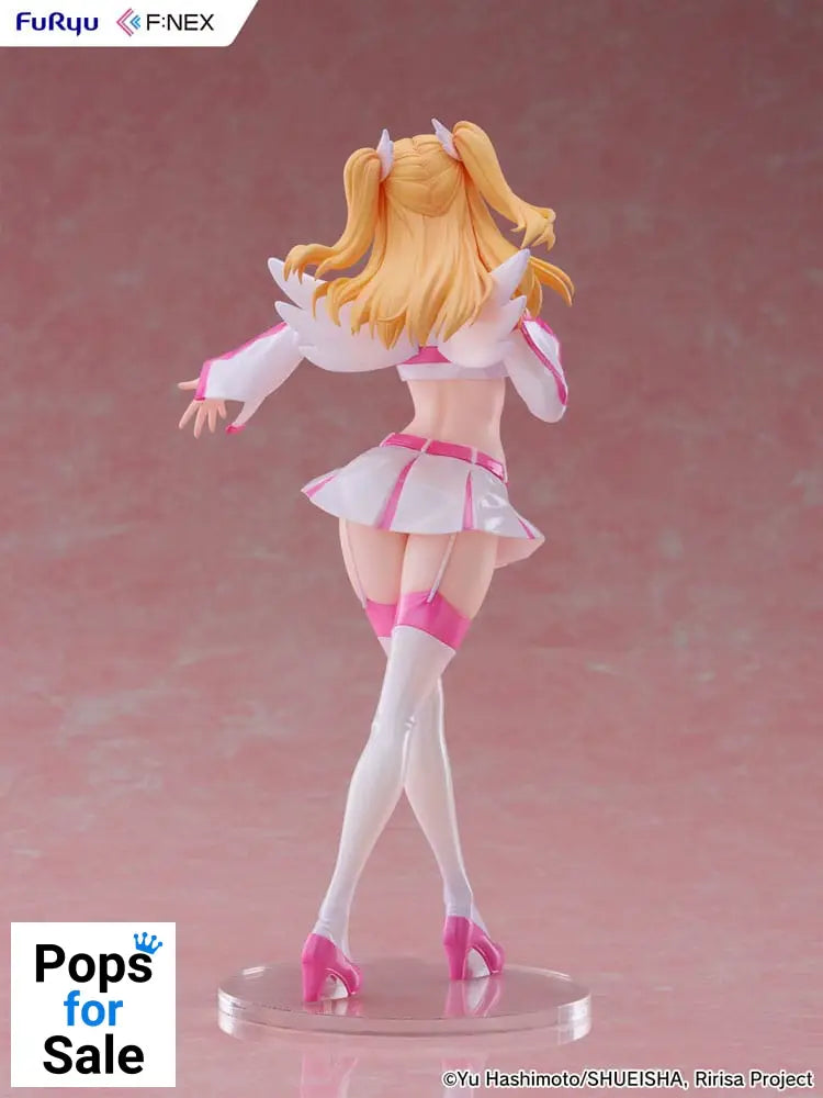 2.5 Dimensional Seduction F:Nex PVC Statue 1/7 Liliel Angel Paratroopers Lilysa 23 cm