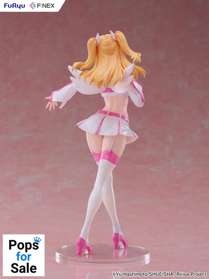 2.5 Dimensional Seduction F:Nex PVC Statue 1/7 Liliel Angel Paratroopers Lilysa 23 cm