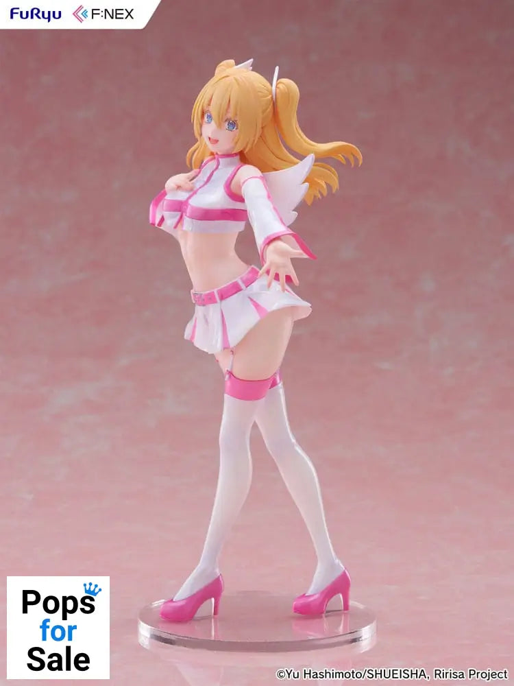 2.5 Dimensional Seduction F:Nex PVC Statue 1/7 Liliel Angel Paratroopers Lilysa 23 cm