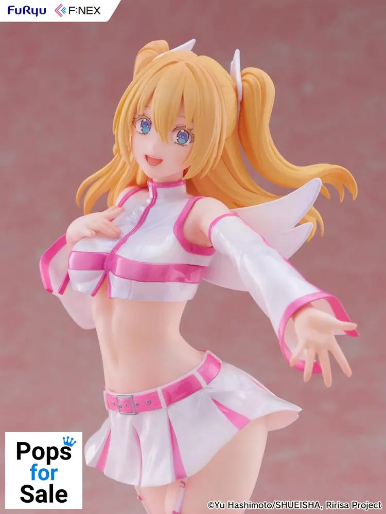 2.5 Dimensional Seduction F:Nex PVC Statue 1/7 Liliel Angel Paratroopers Lilysa 23 cm