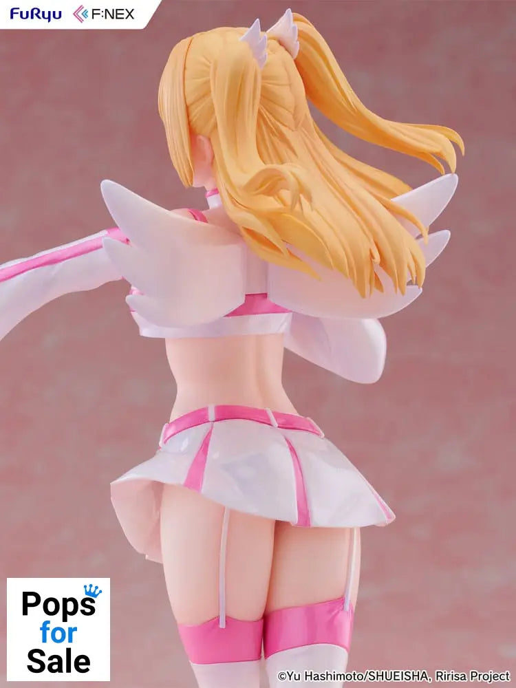 2.5 Dimensional Seduction F:Nex PVC Statue 1/7 Liliel Angel Paratroopers Lilysa 23 cm Statues