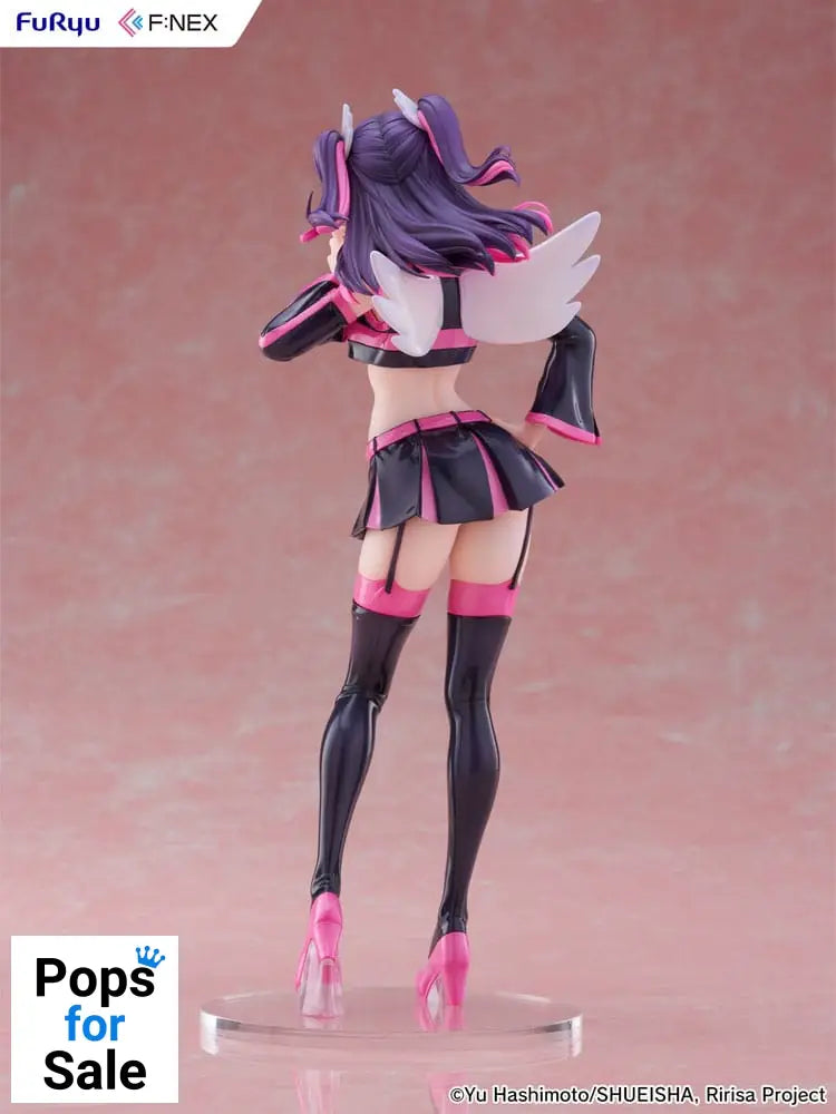 2.5 Dimensional Seduction F:Nex PVC Statue 1/7 Liliel Angel Paratroopers Mikari 23 cm