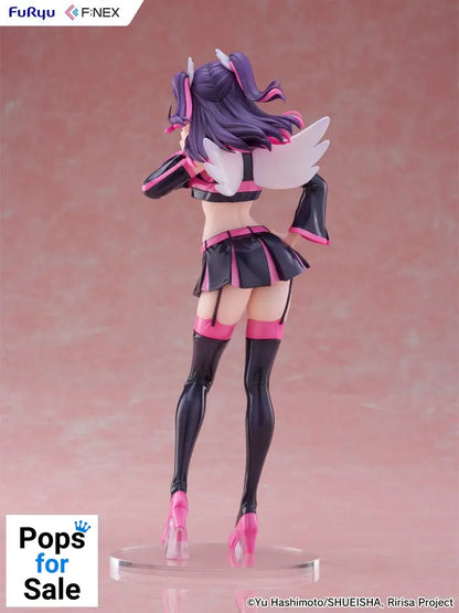 2.5 Dimensional Seduction F:Nex PVC Statue 1/7 Liliel Angel Paratroopers Mikari 23 cm