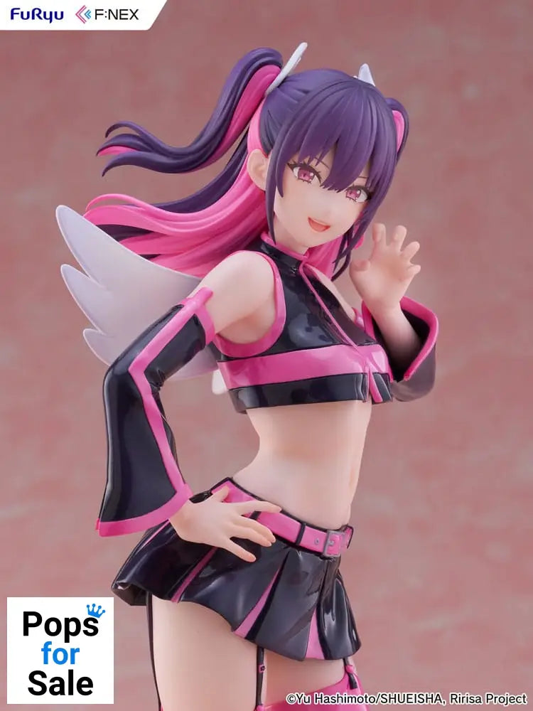 2.5 Dimensional Seduction F:Nex PVC Statue 1/7 Liliel Angel Paratroopers Mikari 23 cm