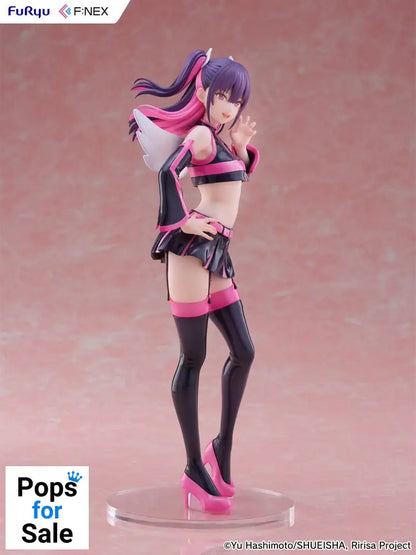 2.5 Dimensional Seduction F:Nex PVC Statue 1/7 Liliel Angel Paratroopers Mikari 23 cm