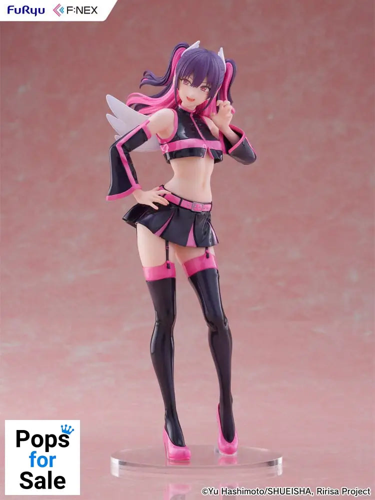 2.5 Dimensional Seduction F:Nex PVC Statue 1/7 Liliel Angel Paratroopers Mikari 23 cm