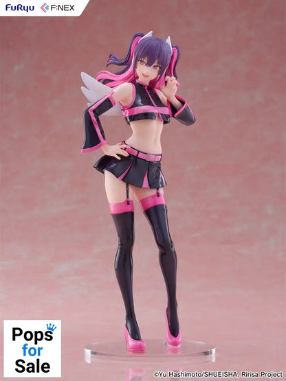 2.5 Dimensional Seduction F:Nex PVC Statue 1/7 Liliel Angel Paratroopers Mikari 23 cm