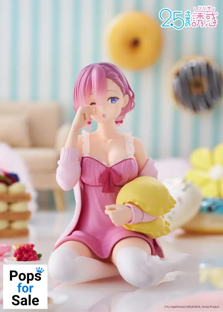 2.5 Dimensional Seduction Newley Written Taito Kuji Online PVC Statue Lilysa Amano 11 cm Statues