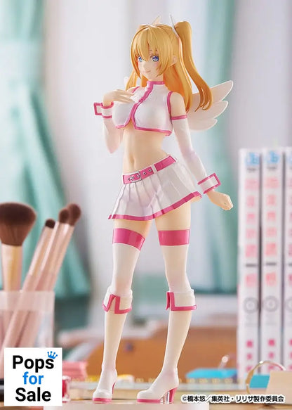 2.5 Dimensional Seduction Pop Up Parade PVC Statue Liliel: 3rd Squad Outfit Ver. L Size 23 cm