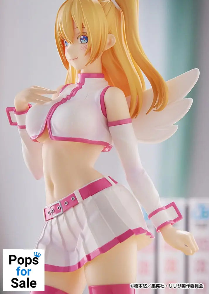 2.5 Dimensional Seduction Pop Up Parade PVC Statue Liliel: 3rd Squad Outfit Ver. L Size 23 cm Statues