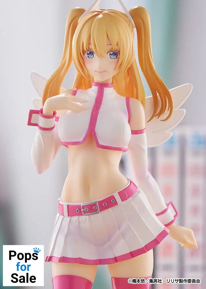 2.5 Dimensional Seduction Pop Up Parade PVC Statue Liliel: 3rd Squad Outfit Ver. L Size 23 cm
