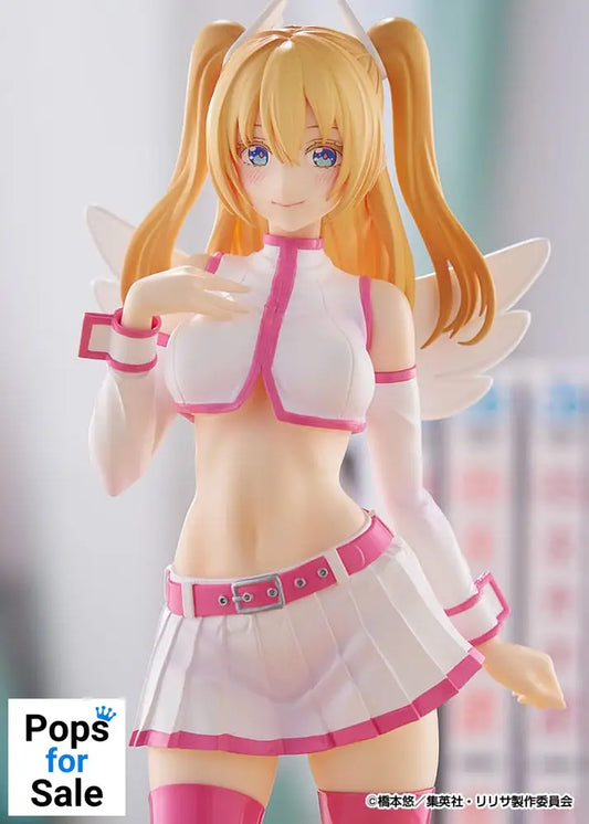 2.5 Dimensional Seduction Pop Up Parade PVC Statue Liliel: 3rd Squad Outfit Ver. L Size 23 cm