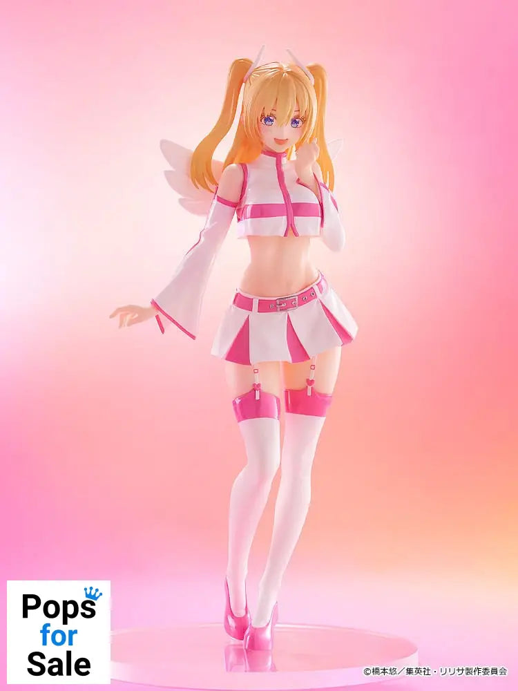 2.5 Dimensional Seduction Pop Up Parade PVC Statue Liliel: Angel Airborne Corps Ver. 17 cm