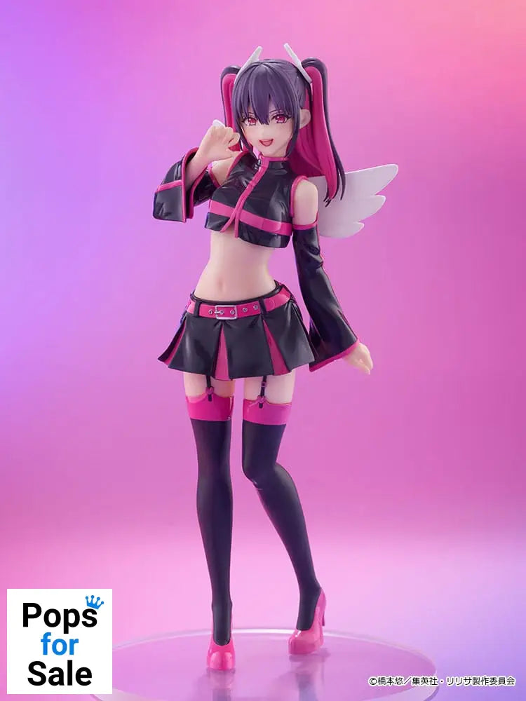 2.5 Dimensional Seduction Pop Up Parade PVC Statue Miriella: Angel Airborne Corps Ver. 17 cm