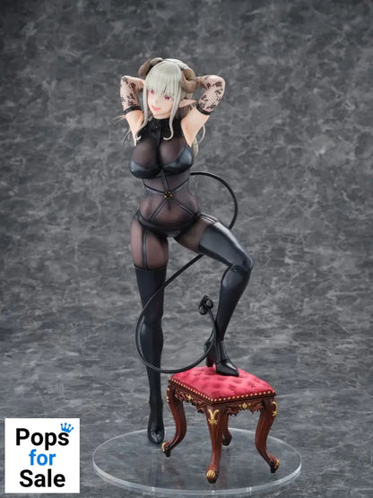 2.5 Dimensional Seduction PVC Statue 1/6 Lustalotte Illusory Outfit / Mayura 27 cm