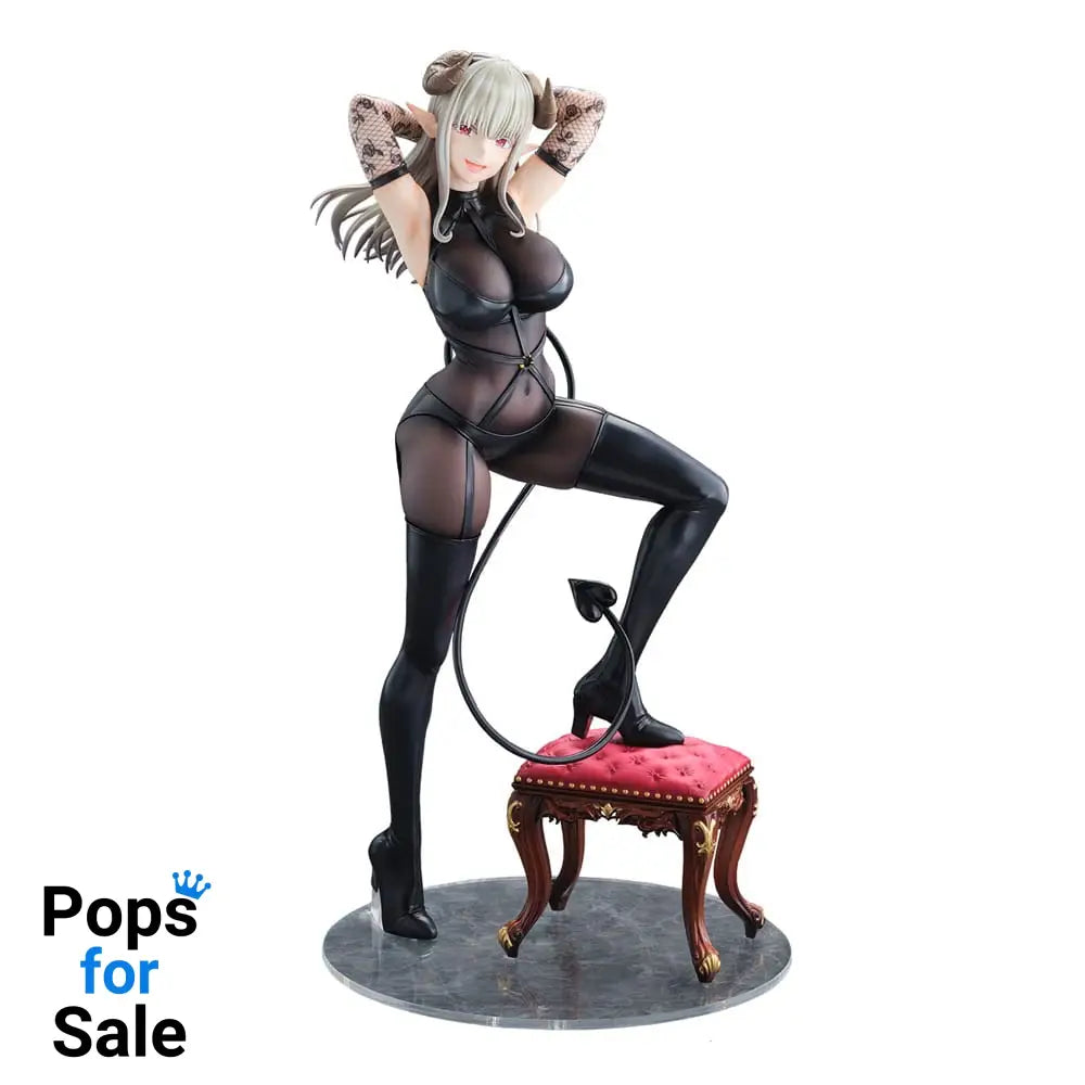 2.5 Dimensional Seduction PVC Statue 1/6 Lustalotte Illusory Outfit / Mayura 27 cm