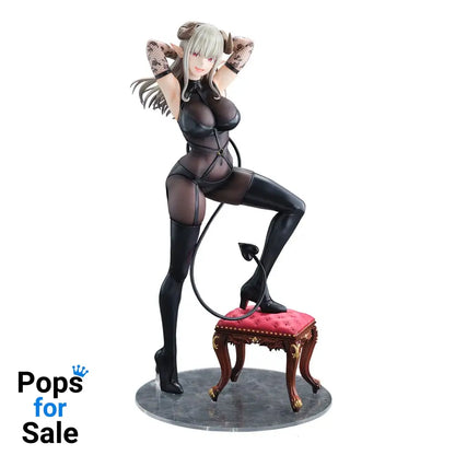 2.5 Dimensional Seduction PVC Statue 1/6 Lustalotte Illusory Outfit / Mayura 27 cm