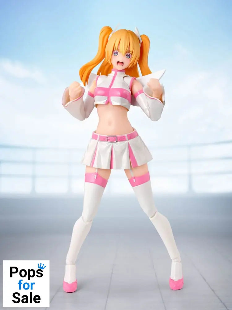 2.5 Dimensional Seduction S.H. Figuarts Action Figure Liliel Angel Airborne Corps/Ririsa 14 cm