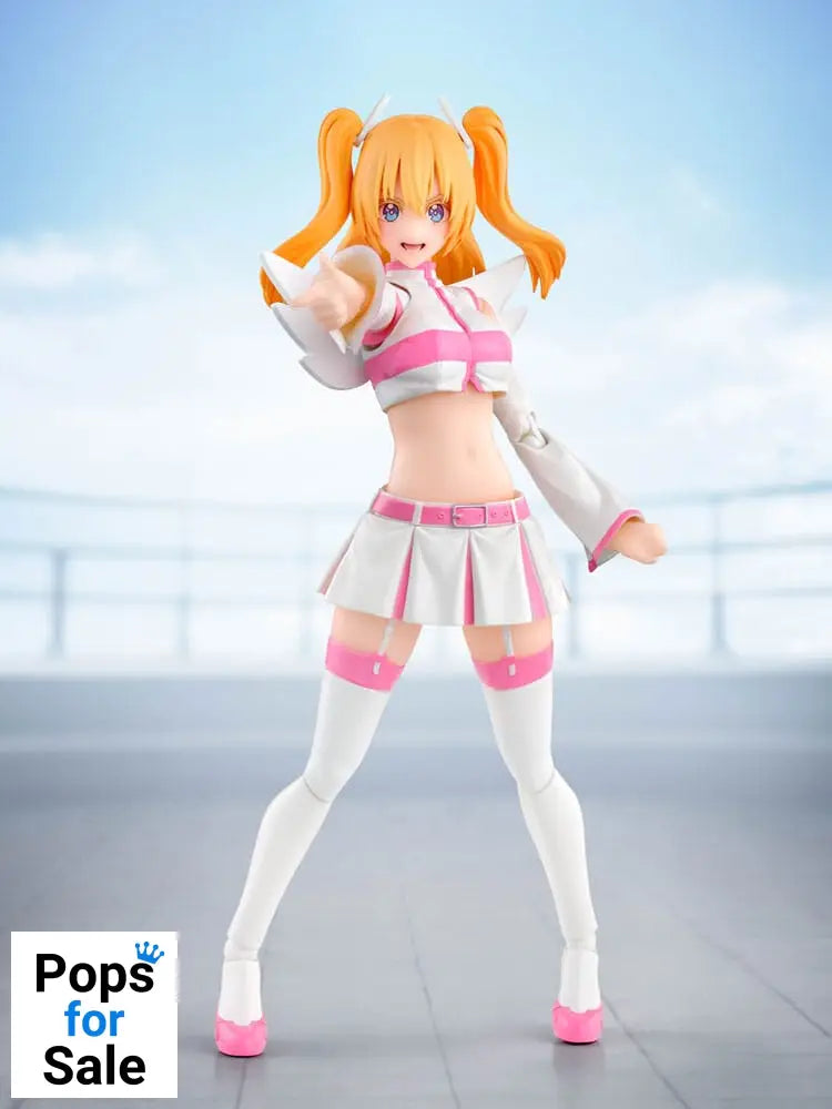 2.5 Dimensional Seduction S.H. Figuarts Action Figure Liliel Angel Airborne Corps/Ririsa 14 cm Action figures