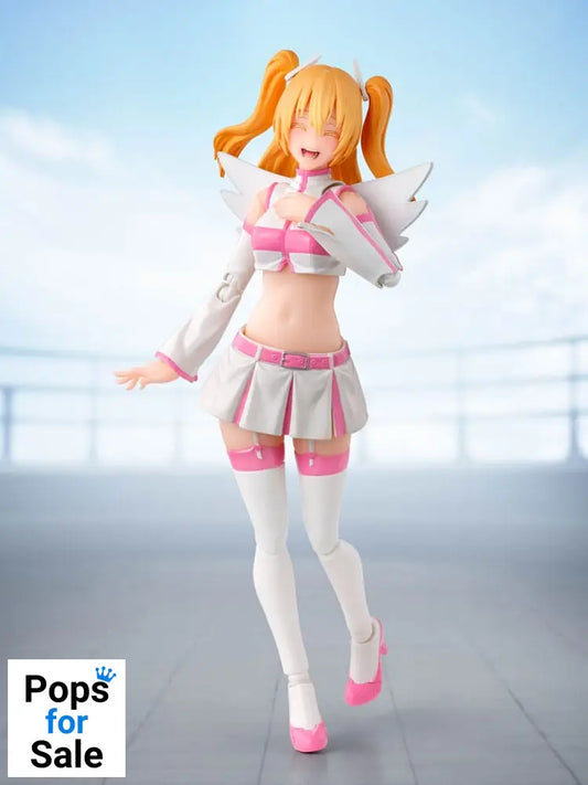 2.5 Dimensional Seduction S.H. Figuarts Action Figure Liliel Angel Airborne Corps/Ririsa 14 cm