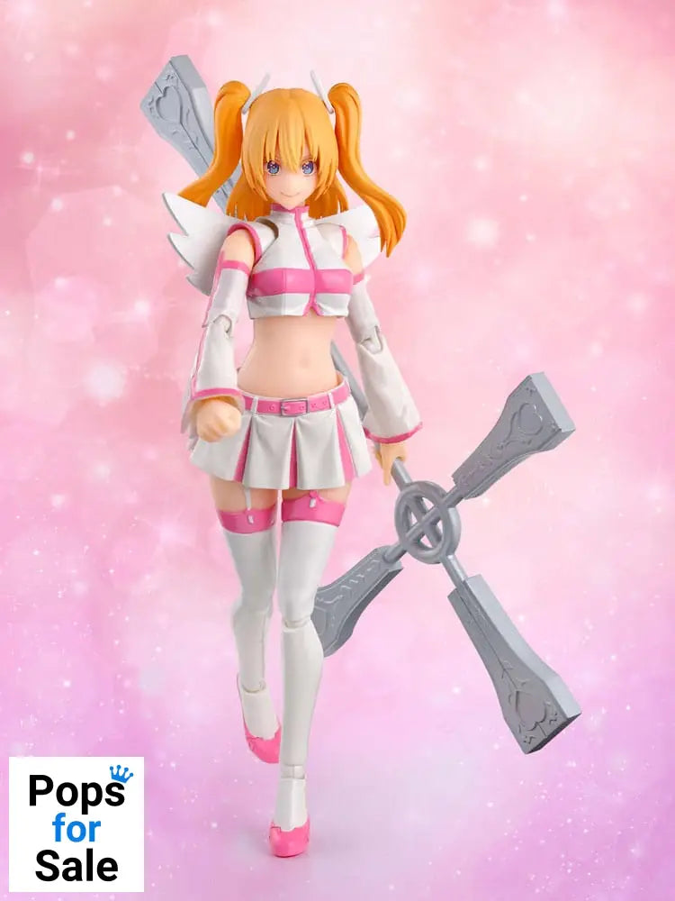 2.5 Dimensional Seduction S.H. Figuarts Action Figure Liliel Angel Airborne Corps/Ririsa 14 cm