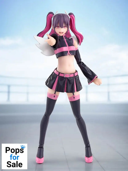 2.5 Dimensional Seduction S.H. Figuarts Action Figure Miriella Angel Airborne Corps/Mikari 14 cm Action figures