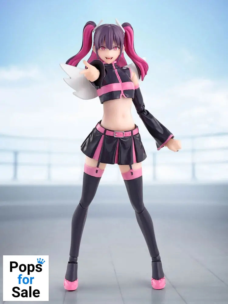 2.5 Dimensional Seduction S.H. Figuarts Action Figure Miriella Angel Airborne Corps/Mikari 14 cm