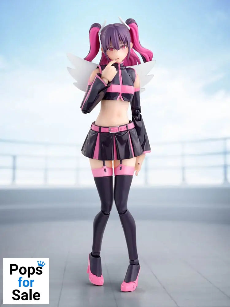 2.5 Dimensional Seduction S.H. Figuarts Action Figure Miriella Angel Airborne Corps/Mikari 14 cm Action figures