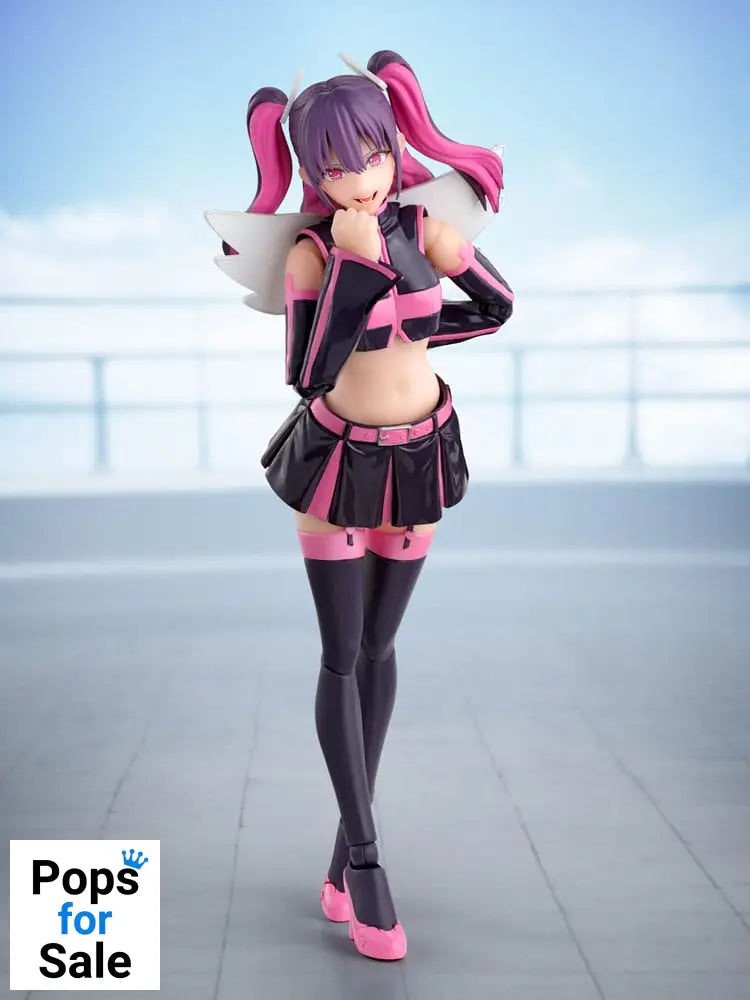 2.5 Dimensional Seduction S.H. Figuarts Action Figure Miriella Angel Airborne Corps/Mikari 14 cm