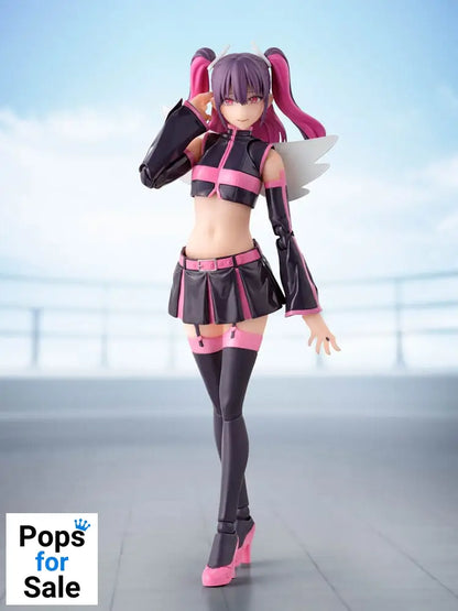 2.5 Dimensional Seduction S.H. Figuarts Action Figure Miriella Angel Airborne Corps/Mikari 14 cm