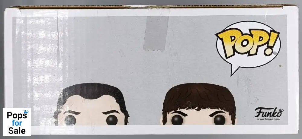 [2 Pack] Battle of the Bastards - Game of Thrones Funko POP - Box Damaged