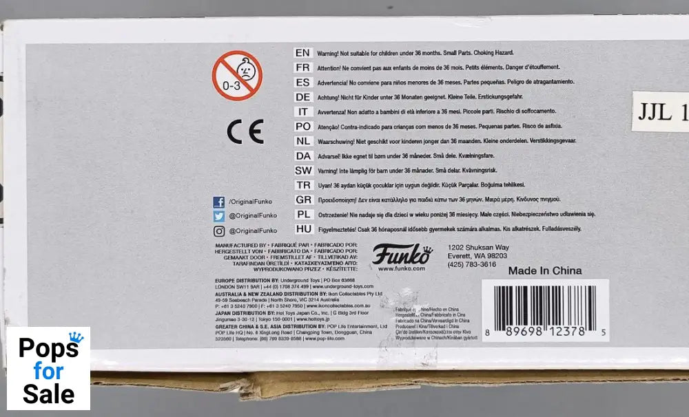 [2 Pack] Battle of the Bastards - Game of Thrones Funko POP - Box Damaged