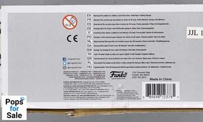 [2 Pack] Battle of the Bastards - Game of Thrones Funko POP - Box Damaged