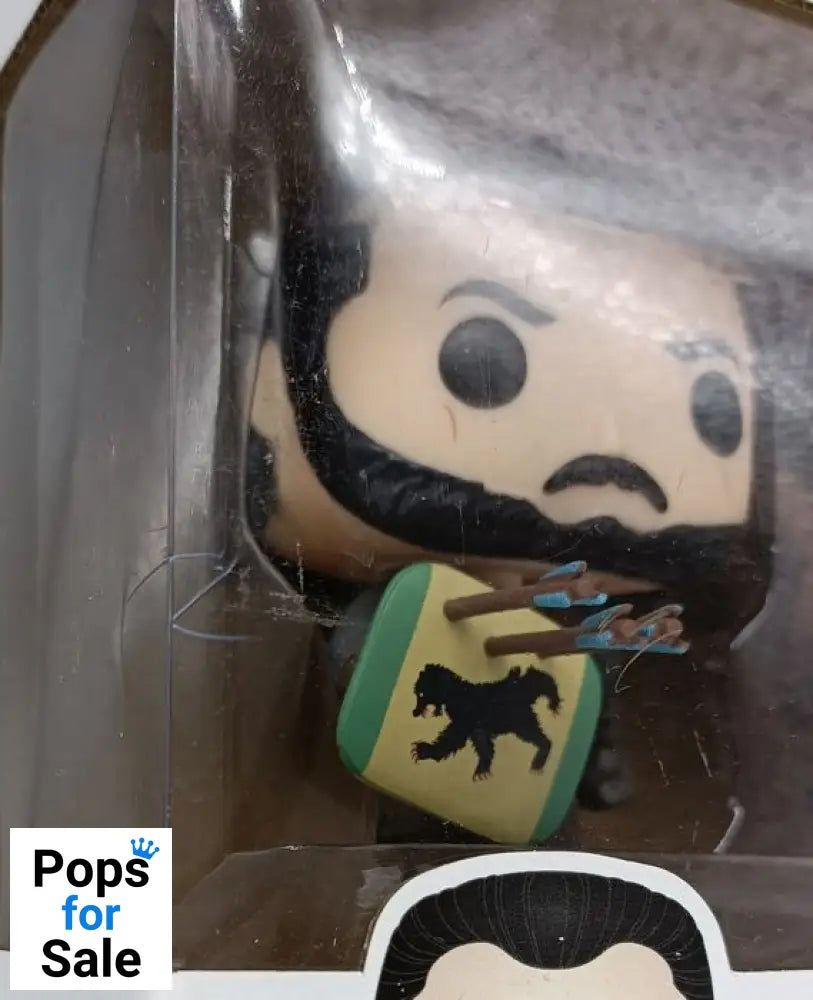 [2 Pack] Battle of the Bastards - Game of Thrones Funko POP - Box Damaged