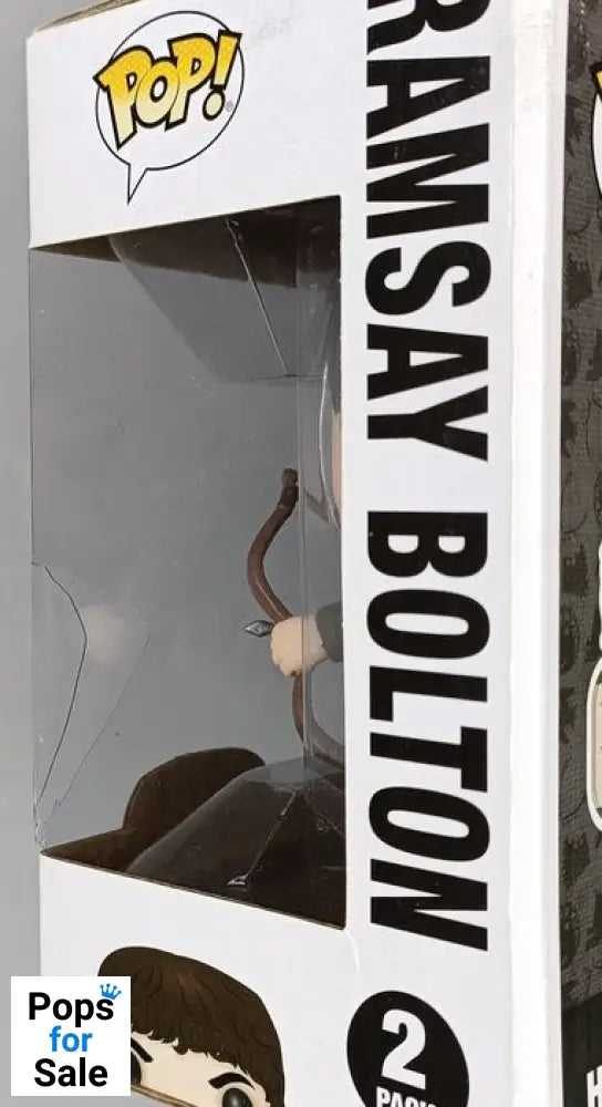 [2 Pack] Battle of the Bastards - Game of Thrones Funko POP - Box Damaged