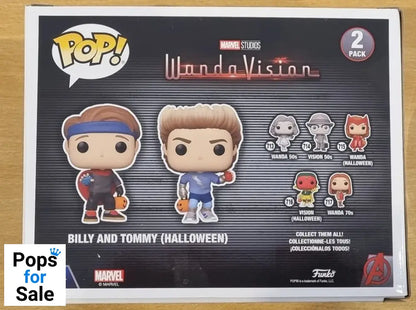 [2 Pack] Billy and Tommy (Halloween) Marvel Wandavision 2021 Funko POP