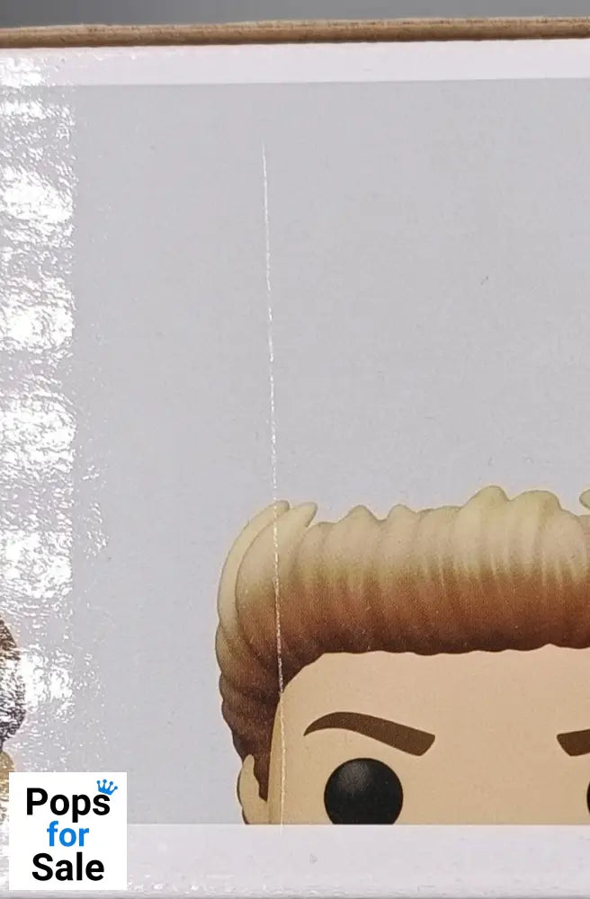 [2 Pack] Billy and Tommy (Halloween) Marvel Wandavision Funko POP - Box Damaged