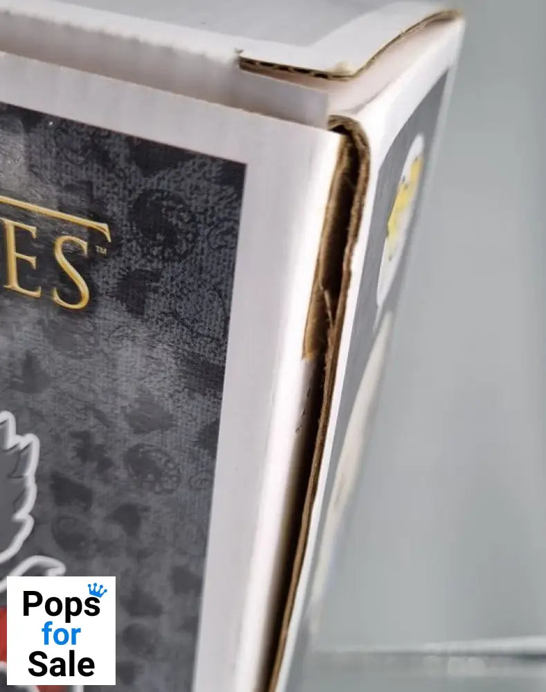 [2 Pack] Daenerys & Drogon - Metallic Game of Thrones Funko POP - Box Damaged