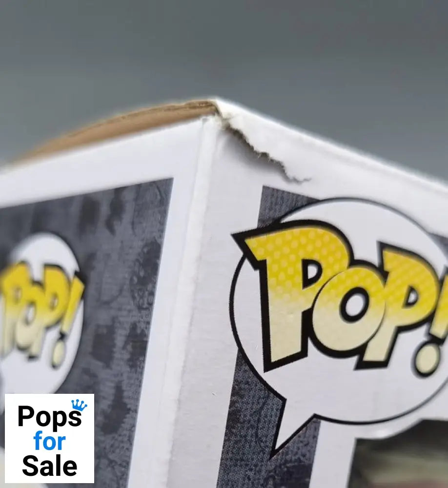 [2 Pack] Daenerys & Drogon - Metallic Game of Thrones Funko POP - Box Damaged