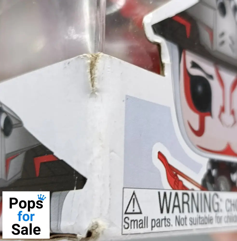 [2 Pack] Hanzo and Genji - Overwatch - Funko POP - Box Damaged