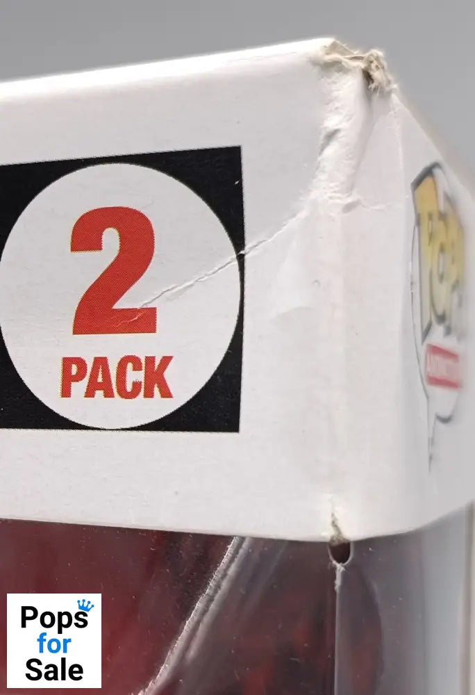 [2 Pack] Josh & Tyler - Glow - Rocks - Twenty One Pilots - Funko POP - Box Damaged