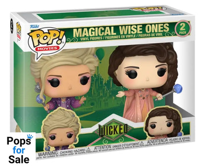 2 Pack - Magical Wise Ones - Wicked Funko POP PRESALE