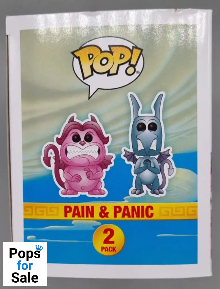 [2 Pack] Pain & Panic - Disney Hercules - 2018 Con Funko POP