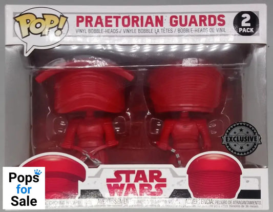 [2 Pack] Praetorian Guards - Star Wars The Last Jedi Funko POP